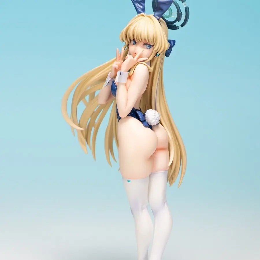 الأزرق الأرشيف أنيمي الشكل Asuma Toki أرقام الأرنب فتاة تمثال نماذج تمثال دمية جمع الديكور اللعب الهدايا المخصصة #3