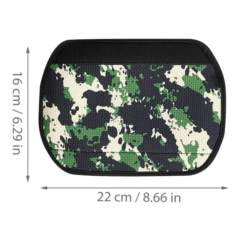 BNVN-For Boombox حزام المعصم الواقي وسادة حماية المعصم وسادة قبضة مكبر الصوت غطاء مقبض أسود #6