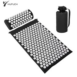 1PC/SET Massager Cushion Acupressure Mat Pillow Relieve Stress Back Pain Massage for Acupuncture Yoga Muscle Relaxation