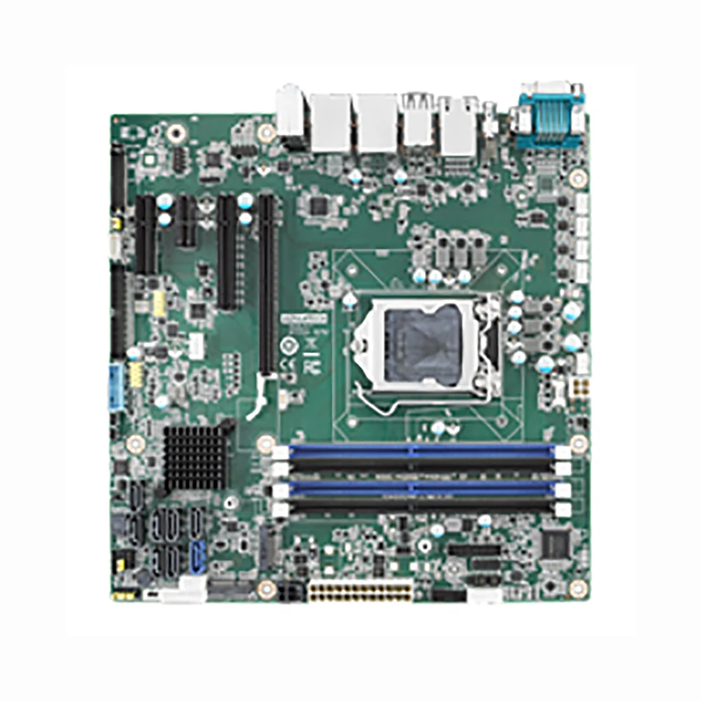 Nouvelle carte mère industrielle AIMB-586 AIMB-586WG2 AIMB-586WG2-00A1E pour le M-ATX d'HMTECH C246 DDR4 USB3.0