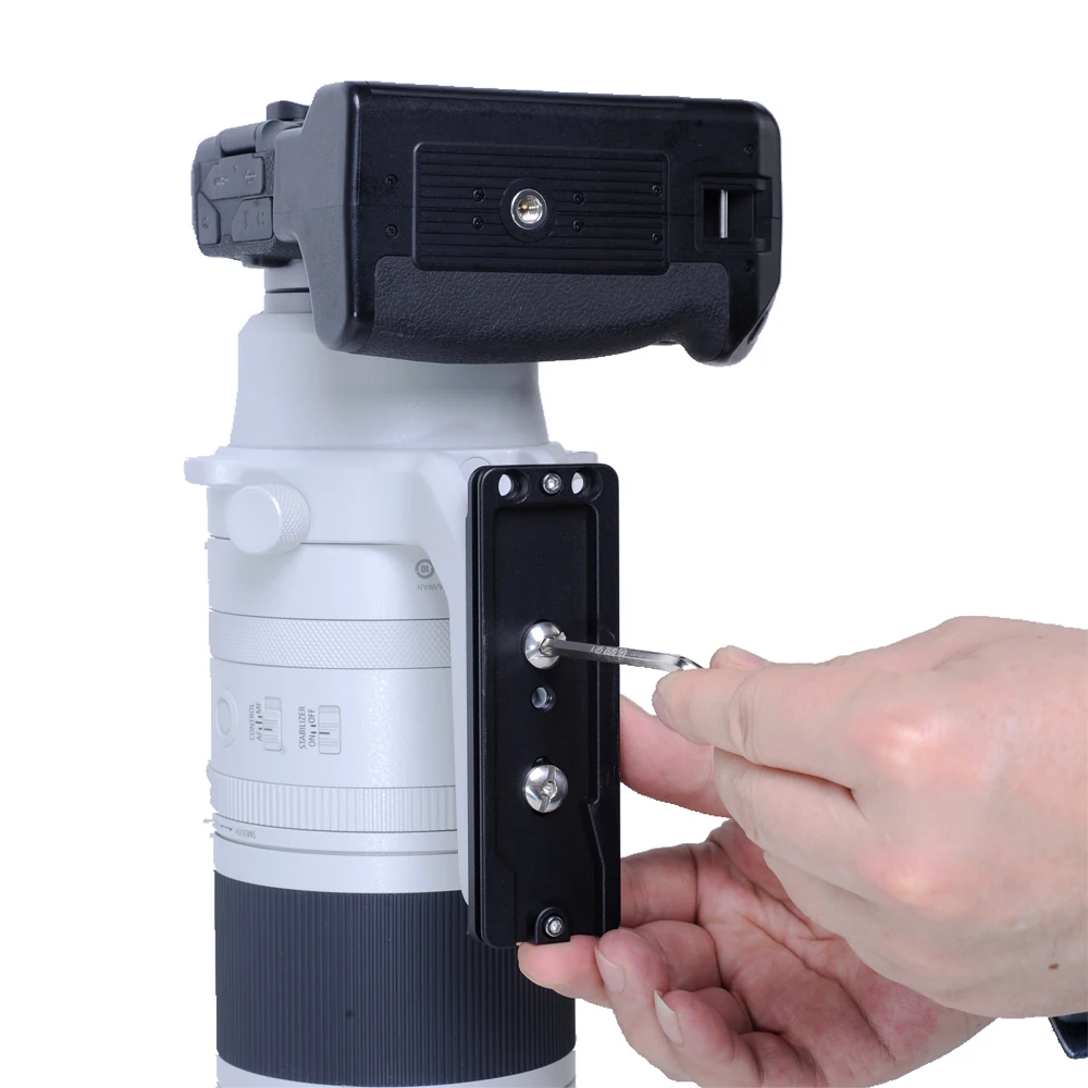 iShoot RF 200-800mm Lens Plate for Canon