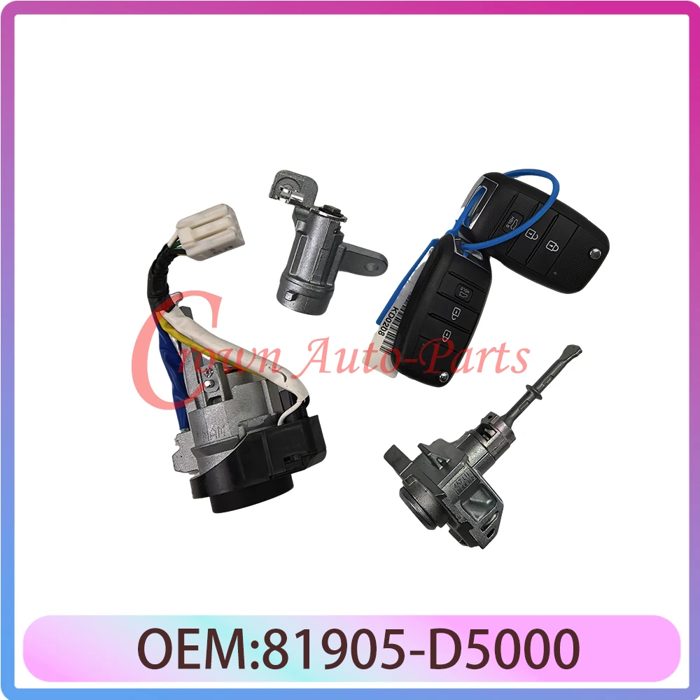 

Genuine KEY & CYLINDER SET-LOCK 81905D5B00 For 2016-2020 KIA OPTIMA 81905-D5000