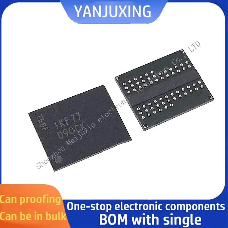 1PCS/LOT MT46V32M16BN-6:F MT46V32M16 Screen printing D9GCK Memory flash chip