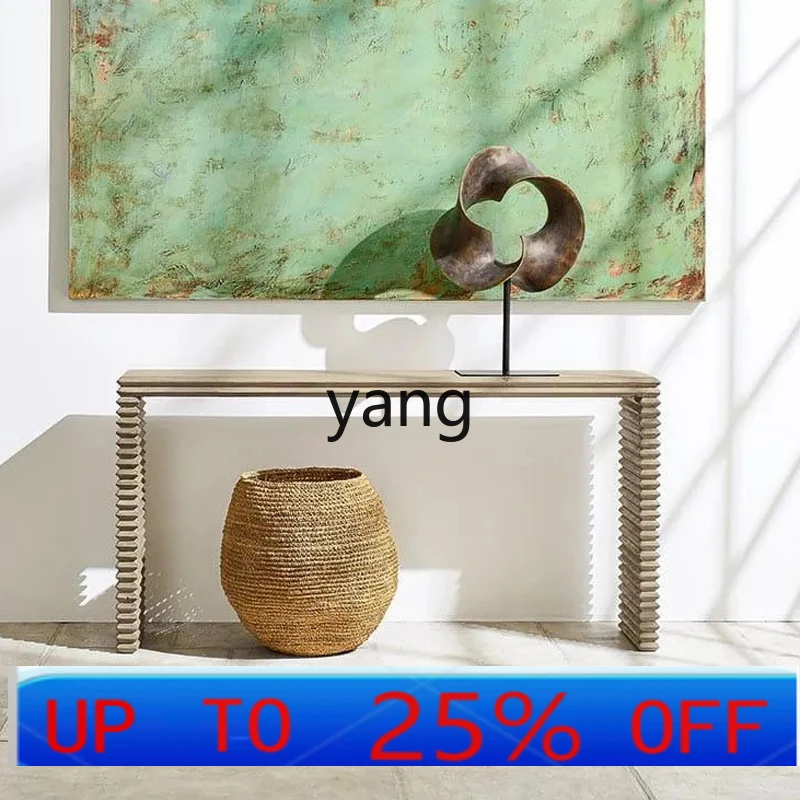 

LMMBackrest Table Entryway French Antique Style Decorative Table