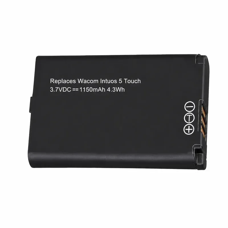 for Wacom Intuos 5th Gen Bamboo 3rd Gen Digital Tablet Battery AC-40403 Replacement