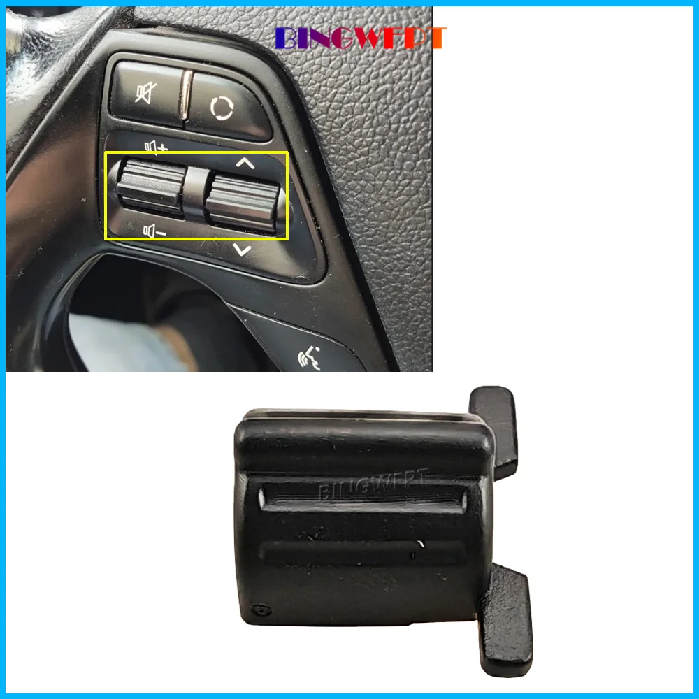 Left Side 1 PC Steering Wheel Switch Button Lever For KIA K3 K3S Rio 3 2014 2015 2016 CERATO 2017