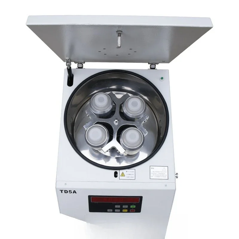 

Low speed large capacity centrifuge, horizontal low speed centrifuge, high configuration 500mlx4 desktop centrifuge
