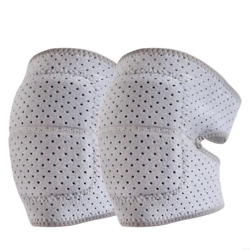 Dance Knee Protectors Pad Collision Avoidance Dance Knee Sleeve Volleyballs Knee Support Brace for Sport Workout Fitness 