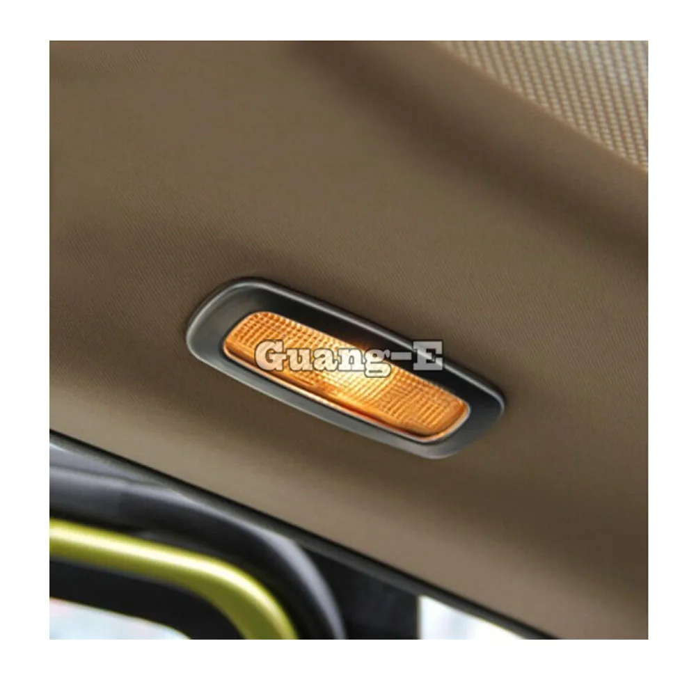 For Suzuki S-cross Scross SX4 2014 2015 2016 2017 Car ABS Plastic Front Rear Head Read Reading Switch Light Lamp Frame Roof Trim