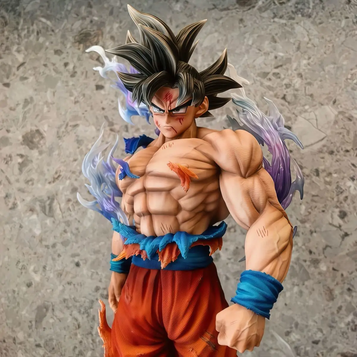 ﻿   42Cm Dragon Ball Figuur Son Goku Figuren Migatte Geen Gokui Action Beeldje Pop Standbeeld Collectie Model Kinderen Speelgoed Verjaardagscadeautjes
