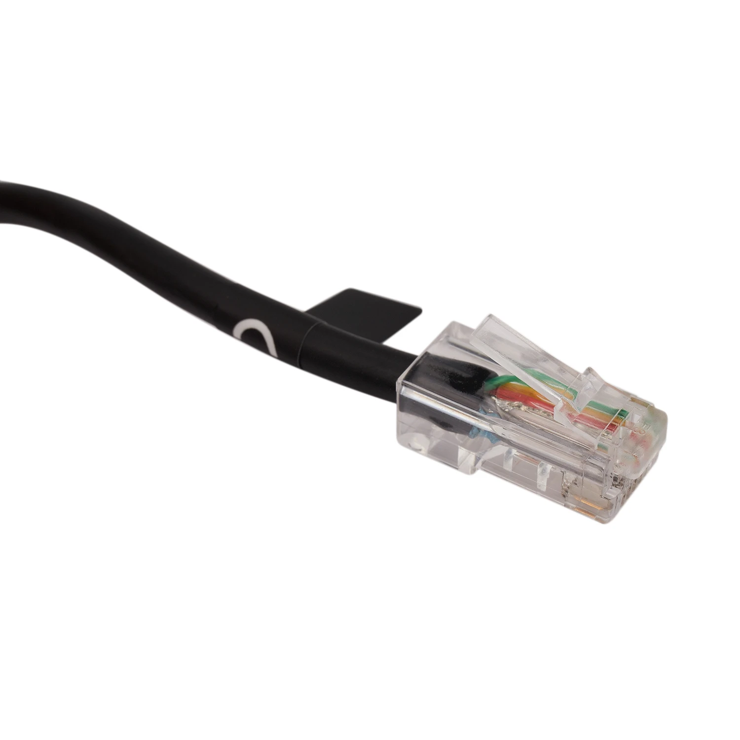 MQXGF DTMF MH-48A6J Microfone de mão Plugue RJ-45 para rádio Yaesu FT-8900 FT-2800M OT8G