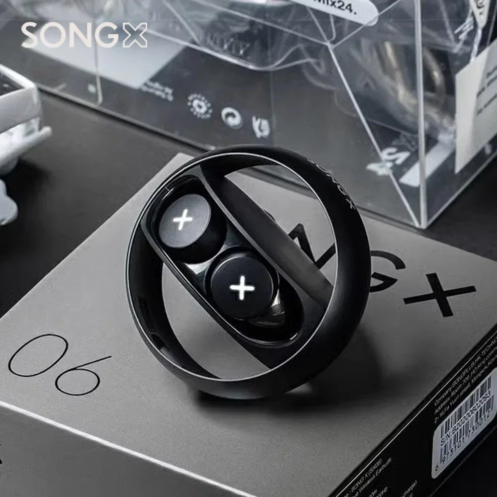 SONGX SX06 Earphones True Wireless Waterproof Noise Reduction Earbuds Bluetooth TWS 5.0 in-Ear Headphones PC Gaming Accessories