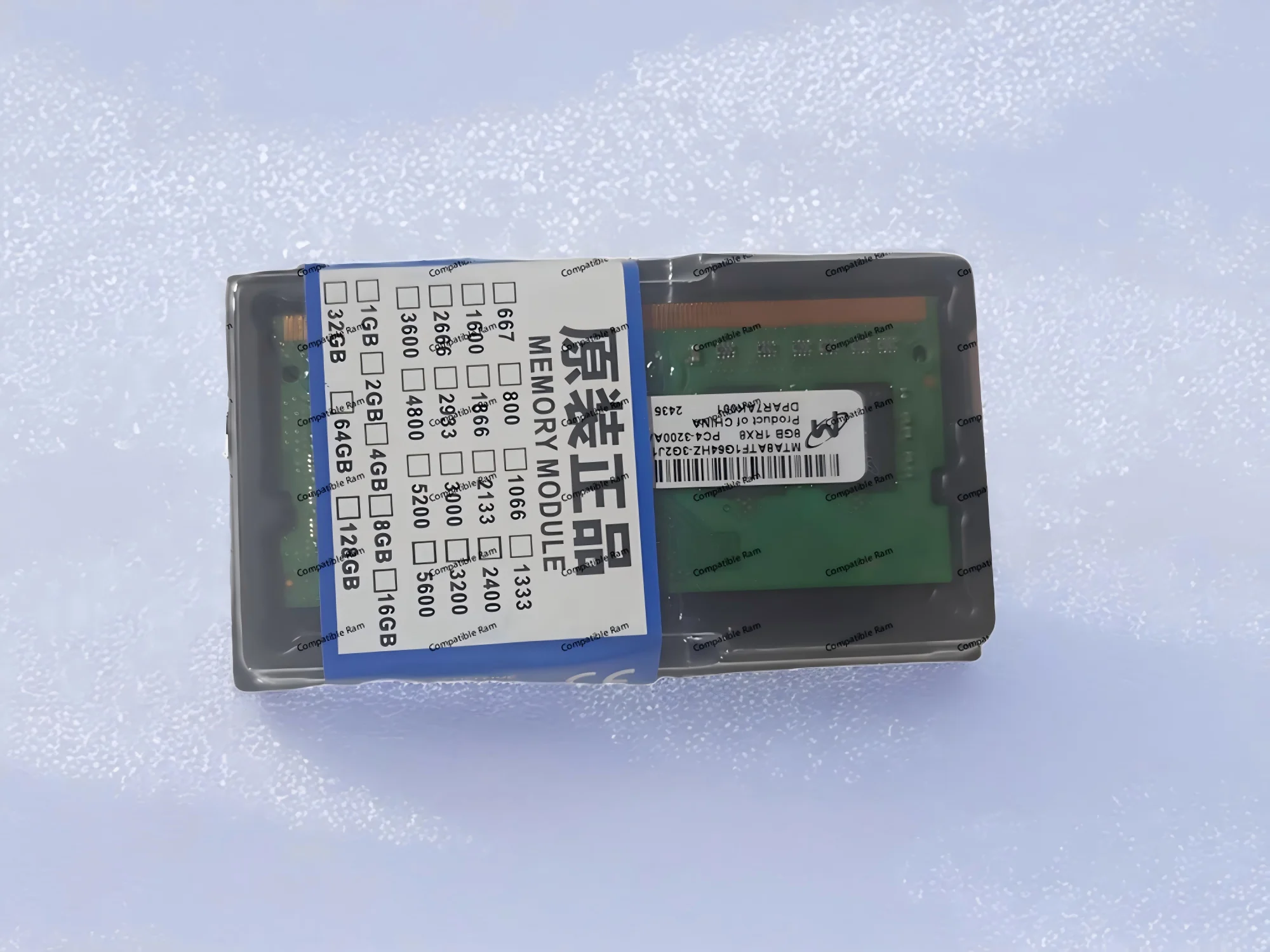 New SO-DIMM DDR3L Memory RAM 1600MHz (PC3L-12800) 1.35V for Lenovo IdeaPad 300-14IBR (80M2) 300-14ISK (80Q6/80RR) 300-15IBR 80M3