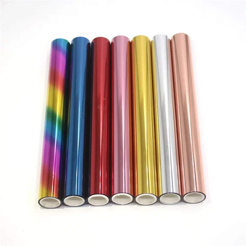 19.3cmx5m New Toner Reactive Foil by Laser Printer and Laminator Paper Holographic Heat Transfer Crafts Foils New DIY Tool 2024