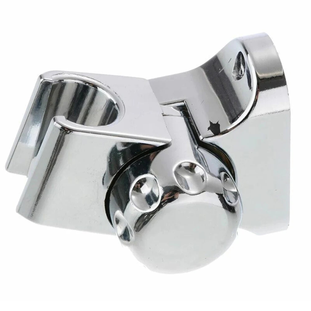 

Holder Shower Bracket Wall Mounted With Screws Replace Supplies ABS Accessories Adjustable Bathing Bathroom Head