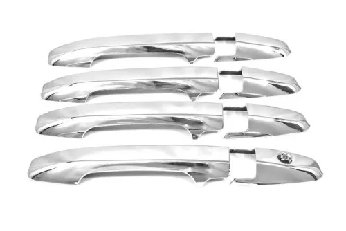 

Chrome Door Handle Accessories Cover for Honda City / Aria 09-12 Models Best Value Car Parts