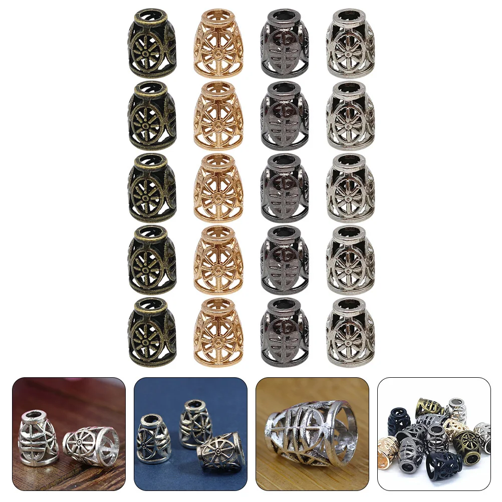 

80pcs Multi-Function Stopper Cord Accessories For Lanyards Clothes Backpacks Sportswear Durable Cord Locks Accessories