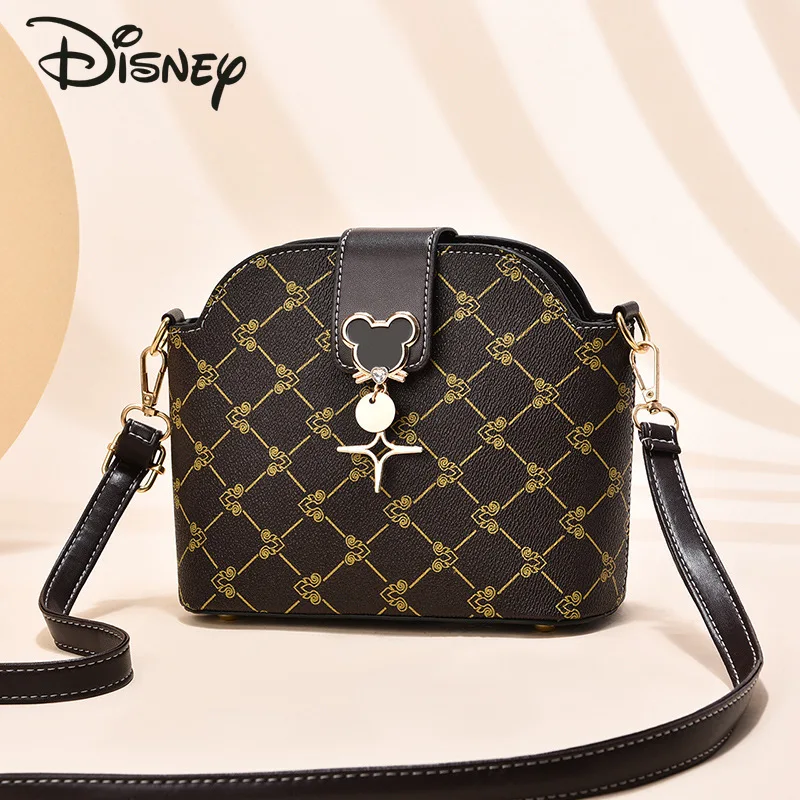 Disney-Sac à bandoulière grande capacité pour femme, sac à main à la mode, haute qualité, nouveau, 2024