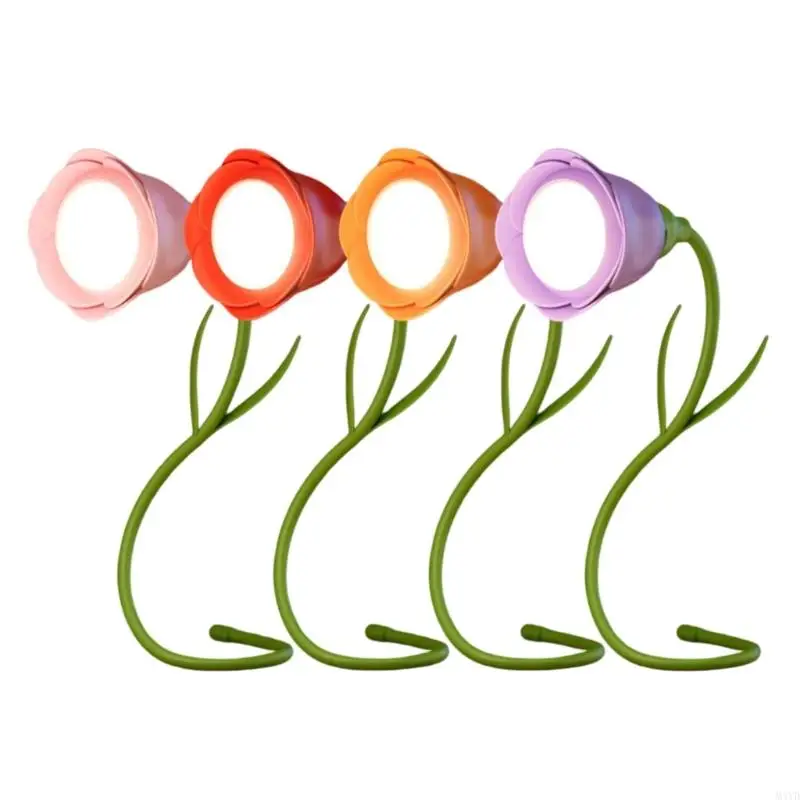 usb-充電式ポータブル常夜灯ルームベッドサイド照明花の形-led-デスクランプ装飾学生のための耐久性-m4yd