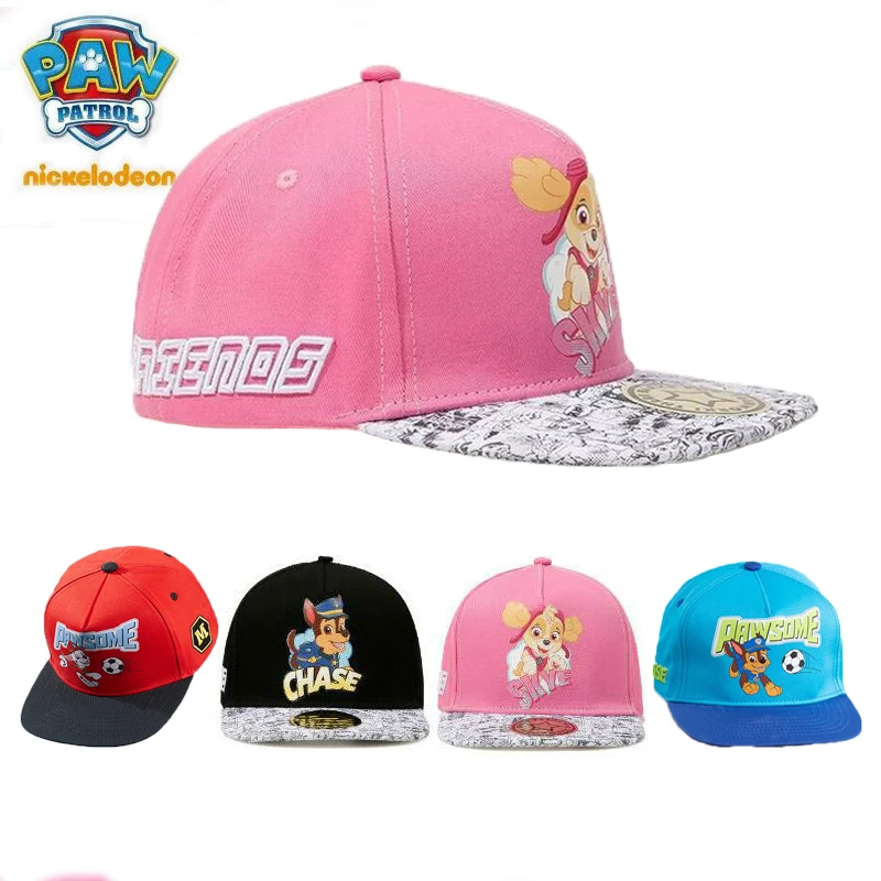 

Genuine Paw Patrol Fashion Boy Girl Baby Peaked Cap Children Baseball Hat Toddler Outdoor Cotton Sunscreen Caps Kid Casual Hats