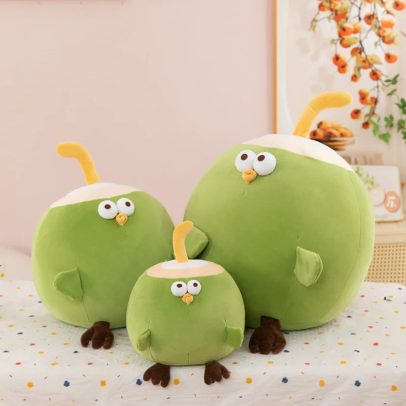 

New Chicken&Leg Chicken Soft Gingerbread Chicken Dolls Decor Cartoon Simulation Fruit Animals Stuffed Toy Pillow Birthday Gifts