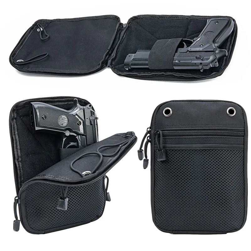 

Concealed Holster Pouch Holster Waist Fanny Pack EDC Magazine Pouch Protection