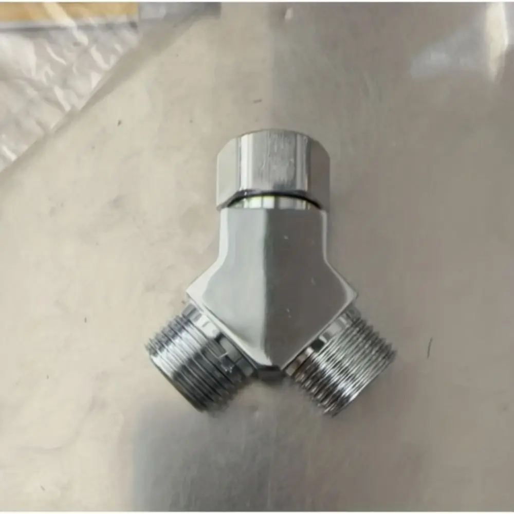 4 Points Faucet Inlet Valve G1/2 Triangle Valve Heater Water Stop Valve Bathroom Toilet Washing Machine Universal Switch