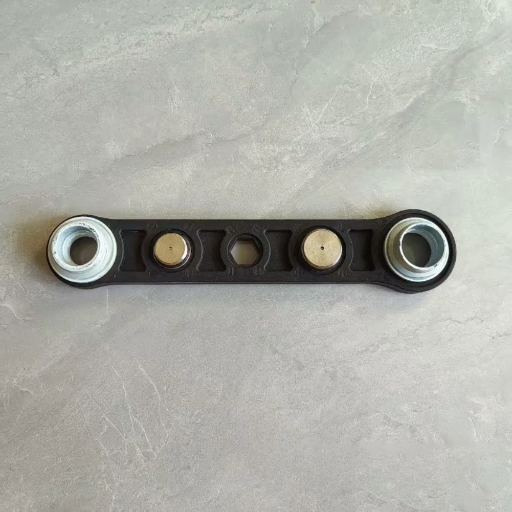 Multi-Purpose Wrench Plastic Hexagonal Wrench Installation Tasks Long-lasting Plastic Material For DIY Enthusiasts Tool Part
