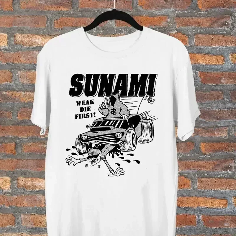 SUNAMI Run Over Album Band For Fan All Size S to 5XL T shirt GC1892
