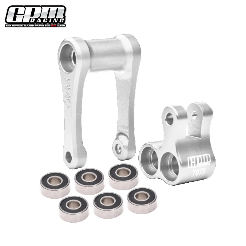 GPM Alloy 7075 Knuckle & Pull Rod voor LOSI 1/4 Promoto MX SM motorfiets