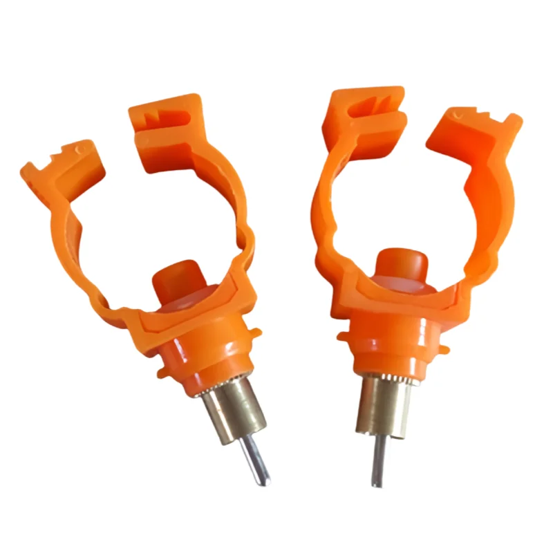 10/50PCS Water Feeder Durable Copper Rabbit Nipple Farming Equipment Automatic Animal Nipple Drinker for Farm Poultry Rabbits