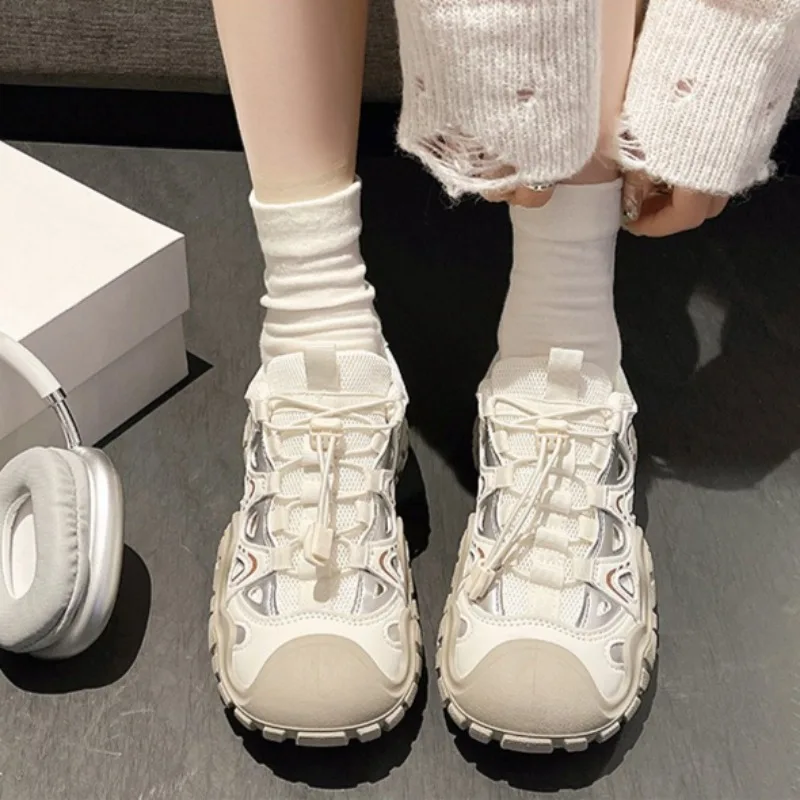 2026 Summer Women's Sandals Outdoor Hiking Adjustable Mesh Breathable Non Slip Casual Sport Shoes for Woman Zapatillas De Mujer