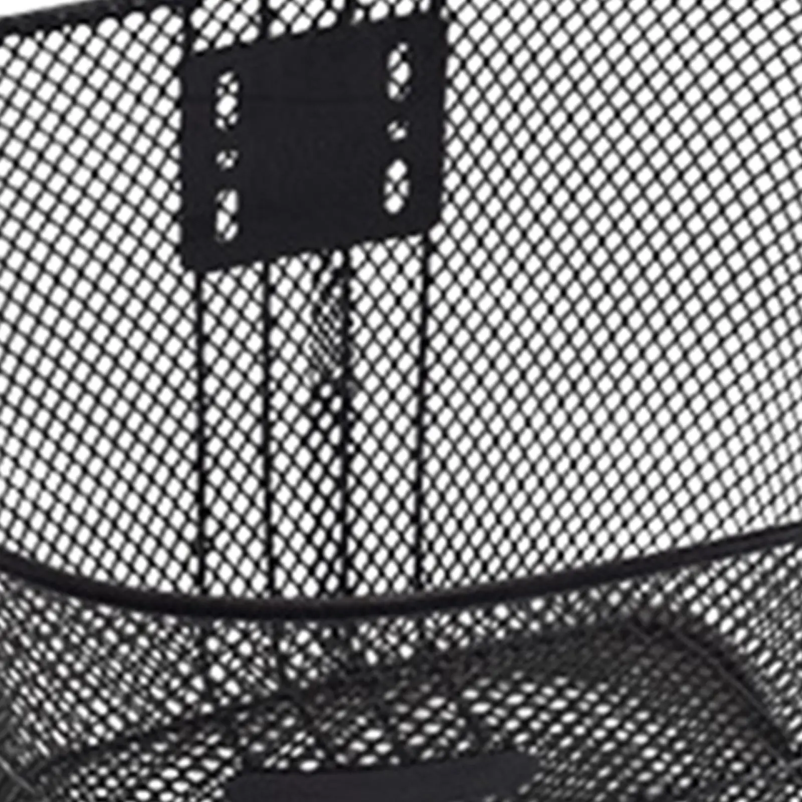 Bicycle Basket Storage Container Sturdy Practical Wire Mesh Heavy Duty Sundries Carrying Bike Front Basket for Outdoor Riding