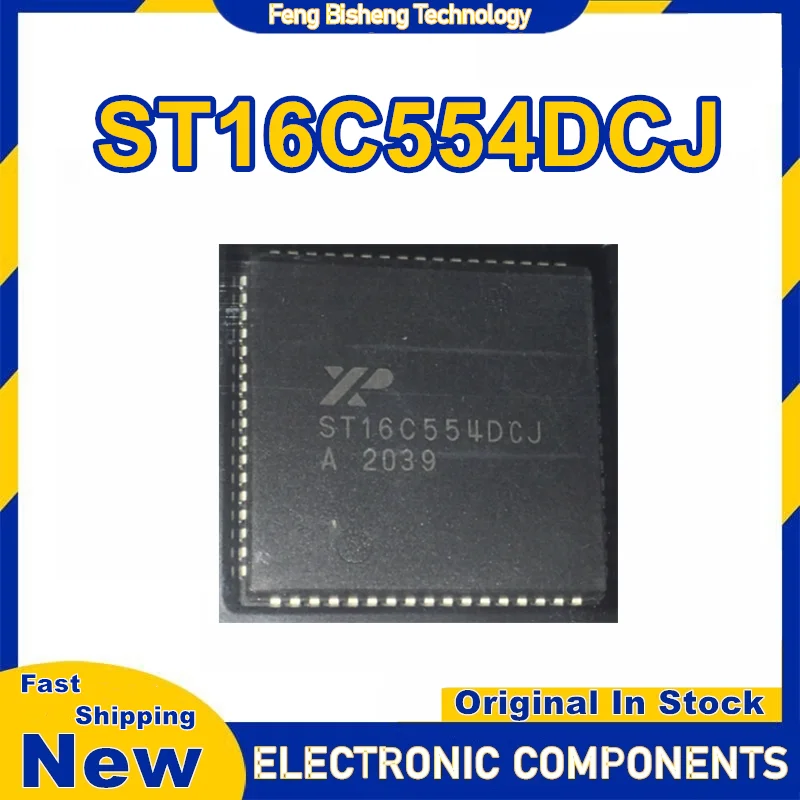 

ST16C554DCJ ST16C554DIJ ST16C554DCJ68-F PLCC IC chipset New in stock