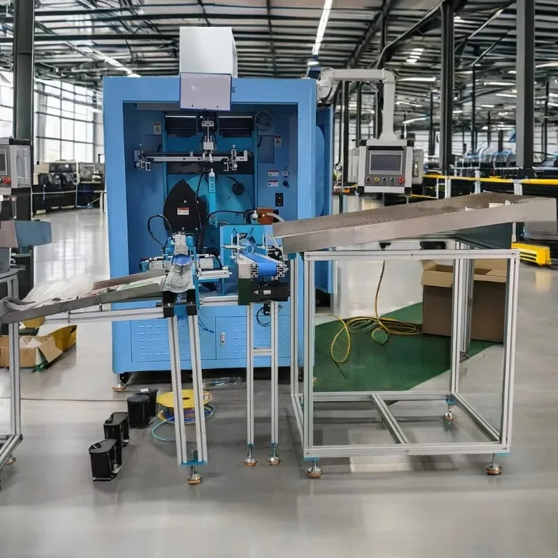 【Brand New】Plastic Paper Cups Water Cups Automatic PLC-Controlled Silk Screen Printing Machine New Engine Color Sensor Auto-Feed
