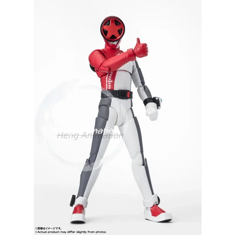 Auf Lager Original Bandai S.H.Figuarts Shf S.H.Figuarts Bun Red Boon Red auf Lager Anime Action Collection Figuren Modell Spielzeug