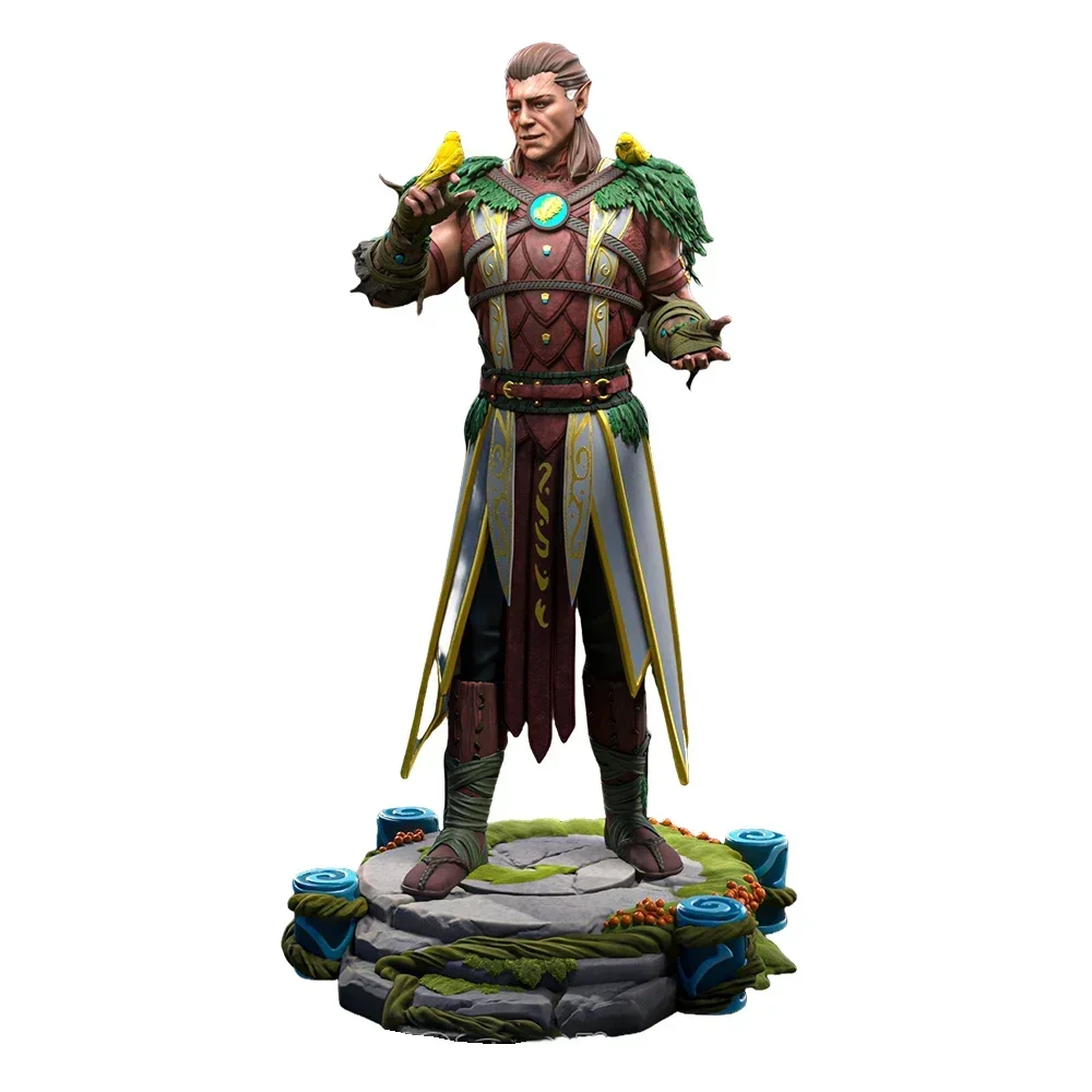 Obrázek 4: Jialingbao figura 1:12 miniaturní pryskyřice plastový modelka souprava 1:24 nelakované pryskyřice modelka souprava A476