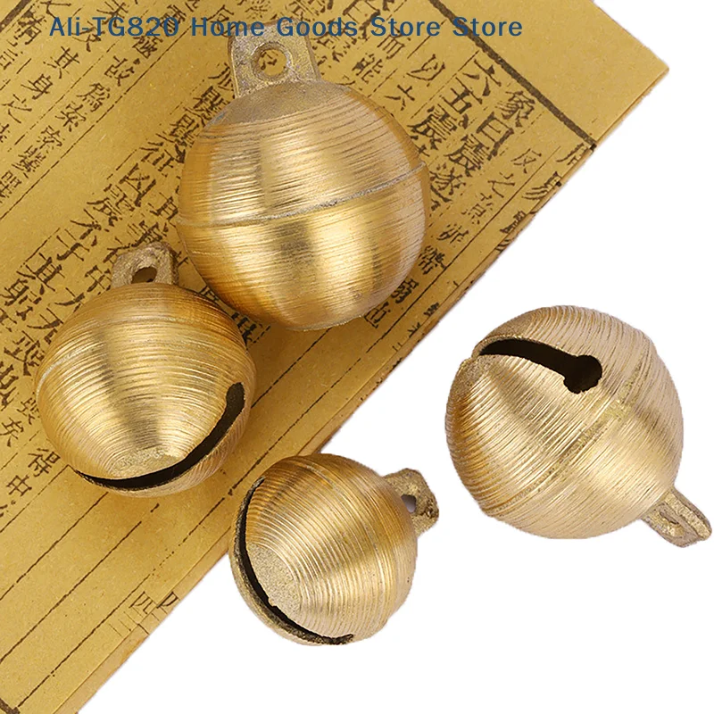 

[TG820]Cow Sheep Horse Copper Bells Grazing Bells Livestock Animal Husbandry Brass Bell Cow Copper Bell Sound Loud