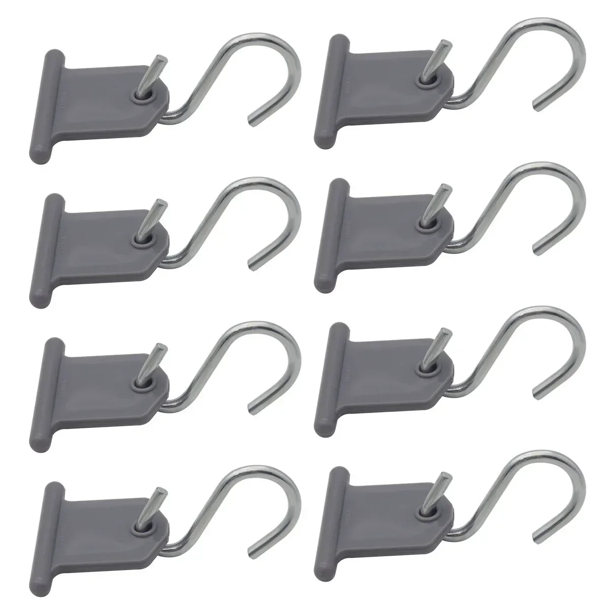 8PCS RV awning edge hook outdoor clothes drying hook camper car canopy hook clothes