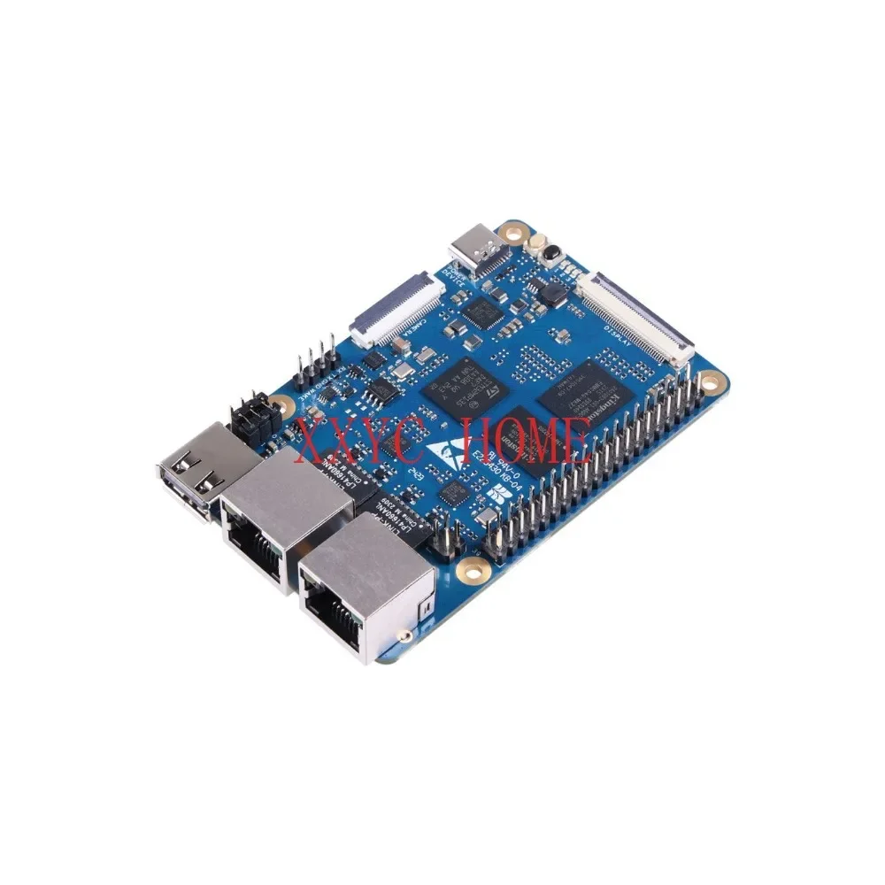 ODYSSEY- STM32MP135D with eMMC, Cortex-A7 STM32, Yocto/Buildroot OS, Ethernet ports with WoL, USB Type-A, CSI, LCD, 4Gb DRAM, TF