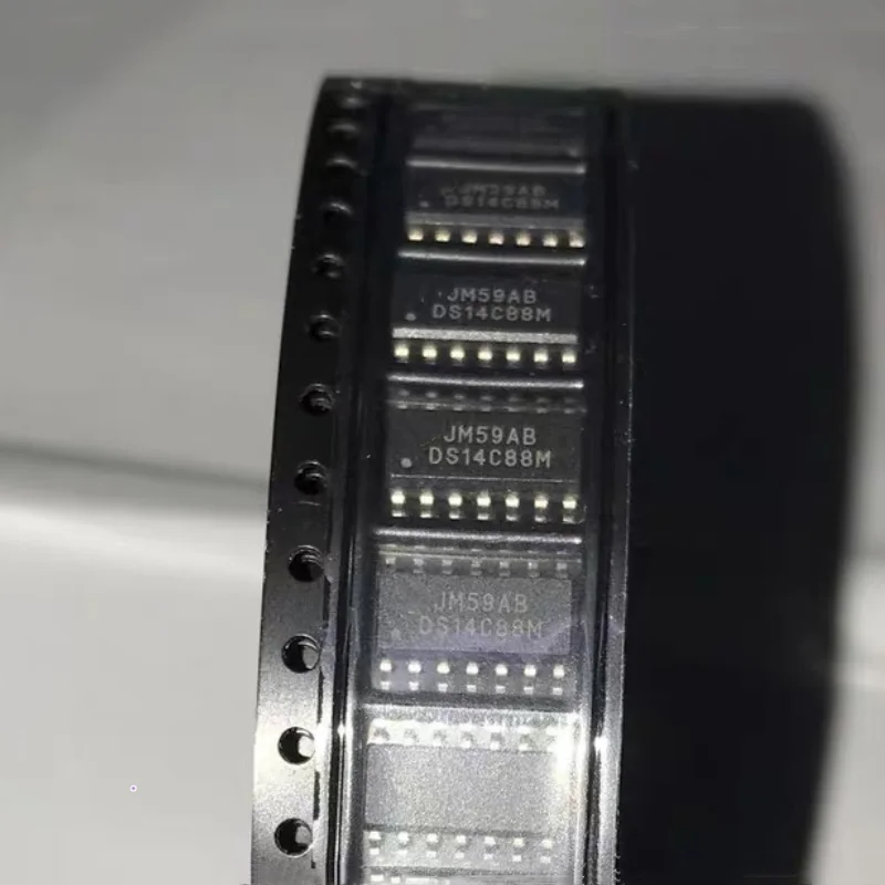 

2 шт., DS14C88M, DS14C88, SOP14, новая модель