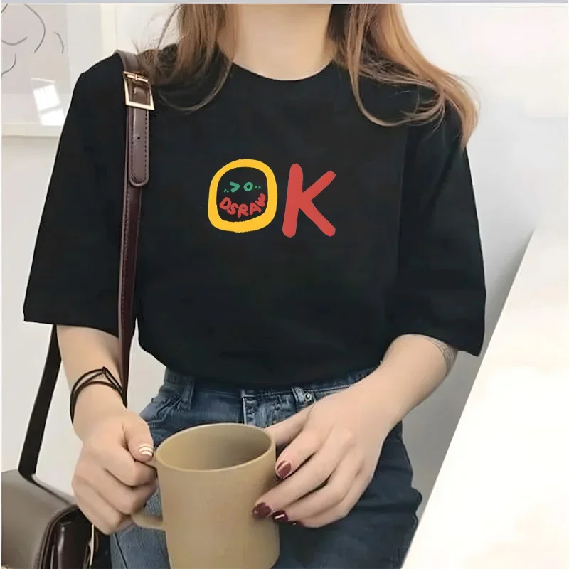 

Женская футболка больших размеров, одежда с короткими рукавами и графикой, свободный и повседневный, мягкий и удобный, дышащий, для занятий спортом на открытом воздухе