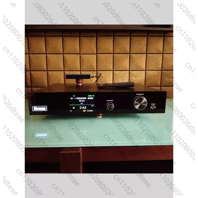 Dual Core AK4499EX Fully Balanced Parallel Audio Decoder FeverHigh-Definition  5.4