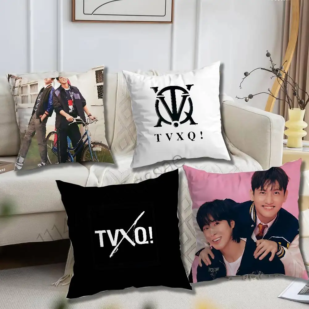 Singer Y-Yunho Pillow cases Sofa cushion cover home bedroom room decoration
