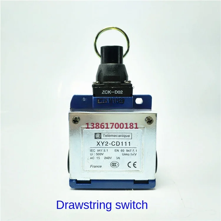 Pull-Cord Switch XY2-CD111 Emergency Stop Safety Pull Switch Xy2cd111