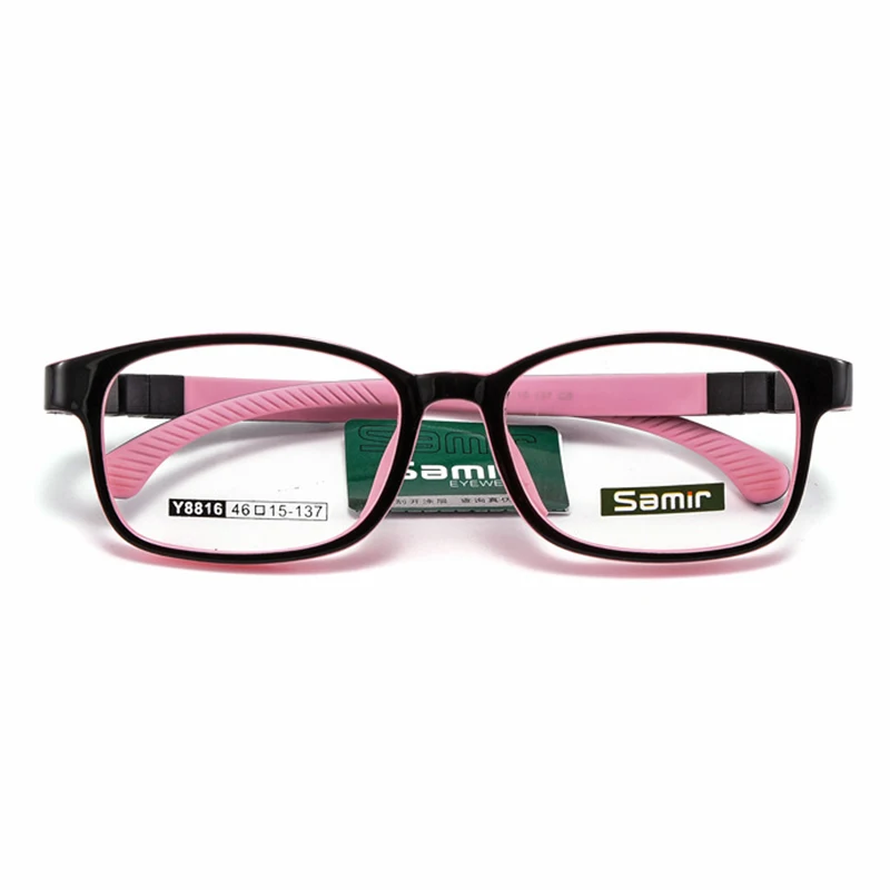 

Ультралегкие гибкие детские очки, оправа, пружинные силиконовые очки для очков для мальчиков и девочек