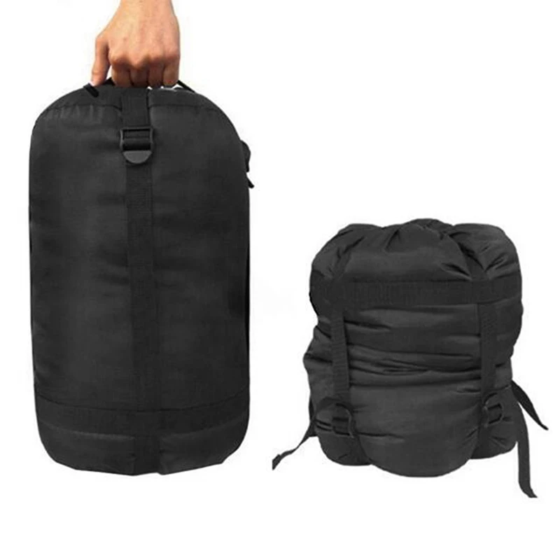 3X Sac de compression en nylon, sac de couchage, sac de rangement