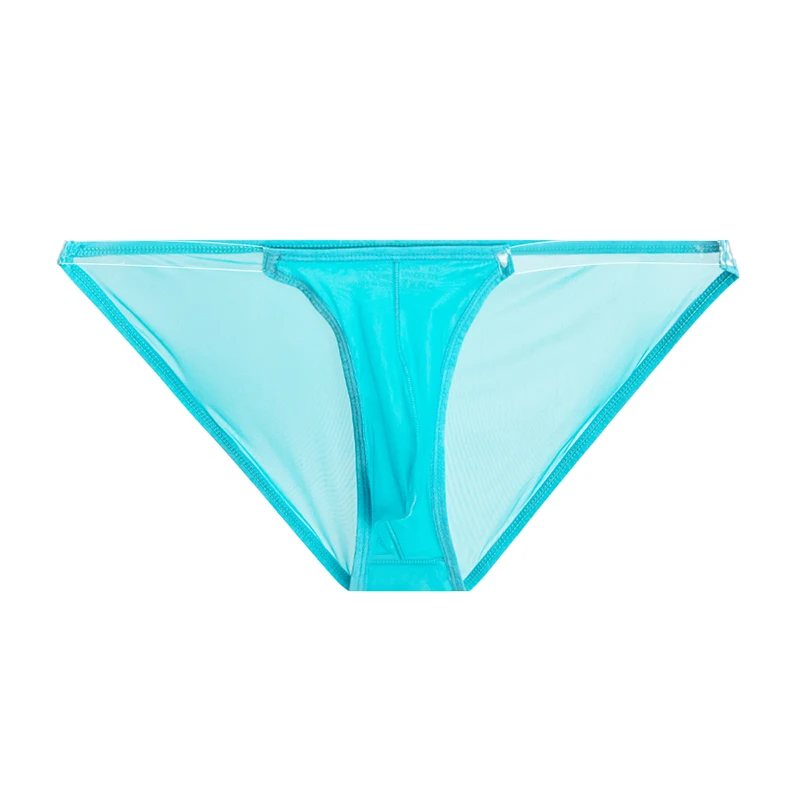 

CMENIN Men's Briefs Mens Underwear Sexy Transparent Mesh Men's Panties Ultra-thin Breathable Male Underpants Gays Bikini Briefs