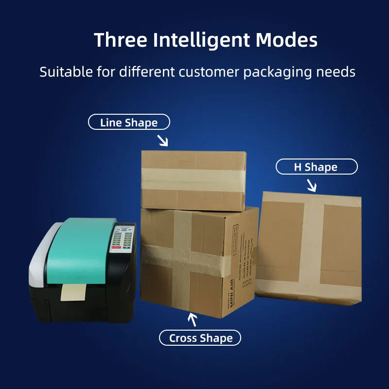 ULINEpak Cheap Automatic Gummed Paper Tape Dispensers Machines