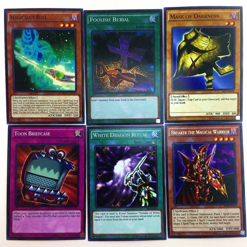 Comic Game Collection Cards ANIME EDITION TRADING FATE Game King Set Solitaire Kingdom Pack Playing English Cards For Children